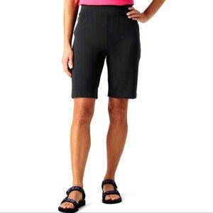 Duluth Trading Co NoGA Naturale High Rise Bermuda Shorts